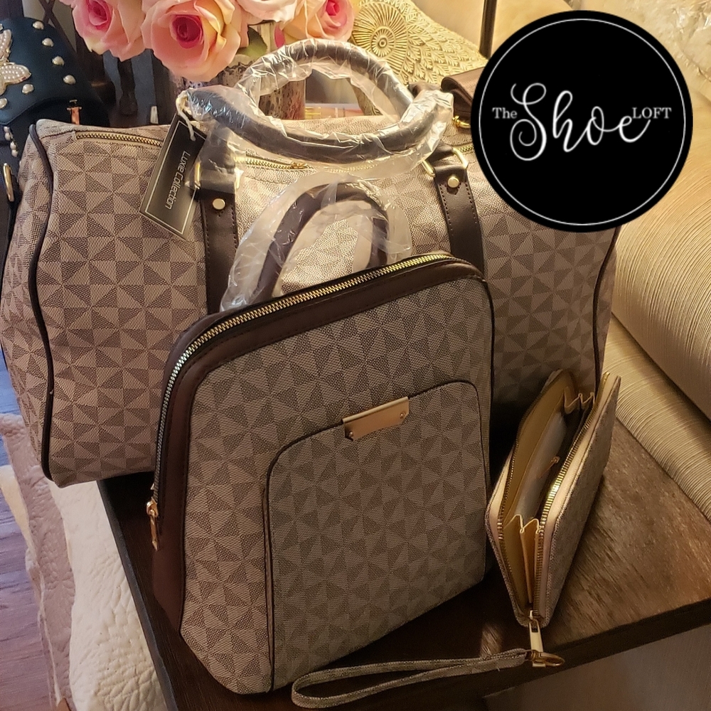 Duffle Bag Convertie Backpack 3 PC Set